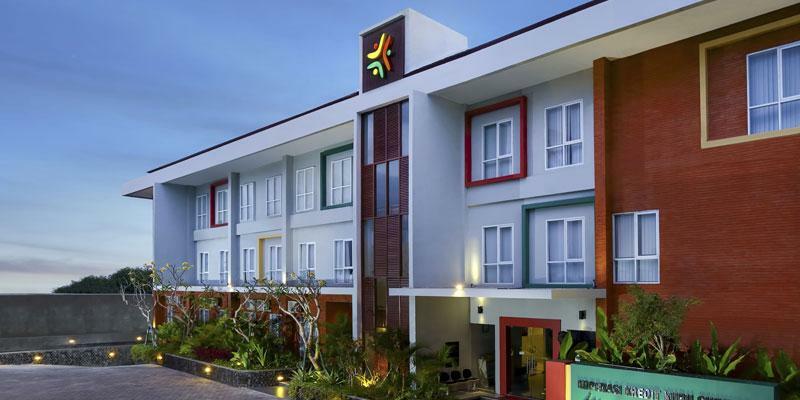 ซิซซ์ คอนเวนชั่น โฮเต็ล Hotel เดนปาซาร์ ภายนอก รูปภาพ
